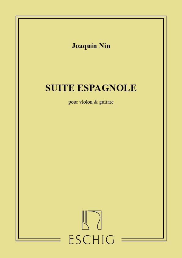 Suite Espagnole Violon-Guitare